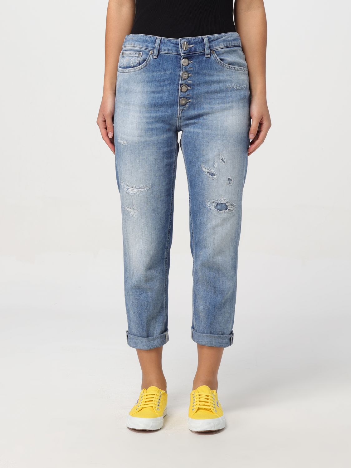 Dondup Jeans DONDUP Woman colour Blue