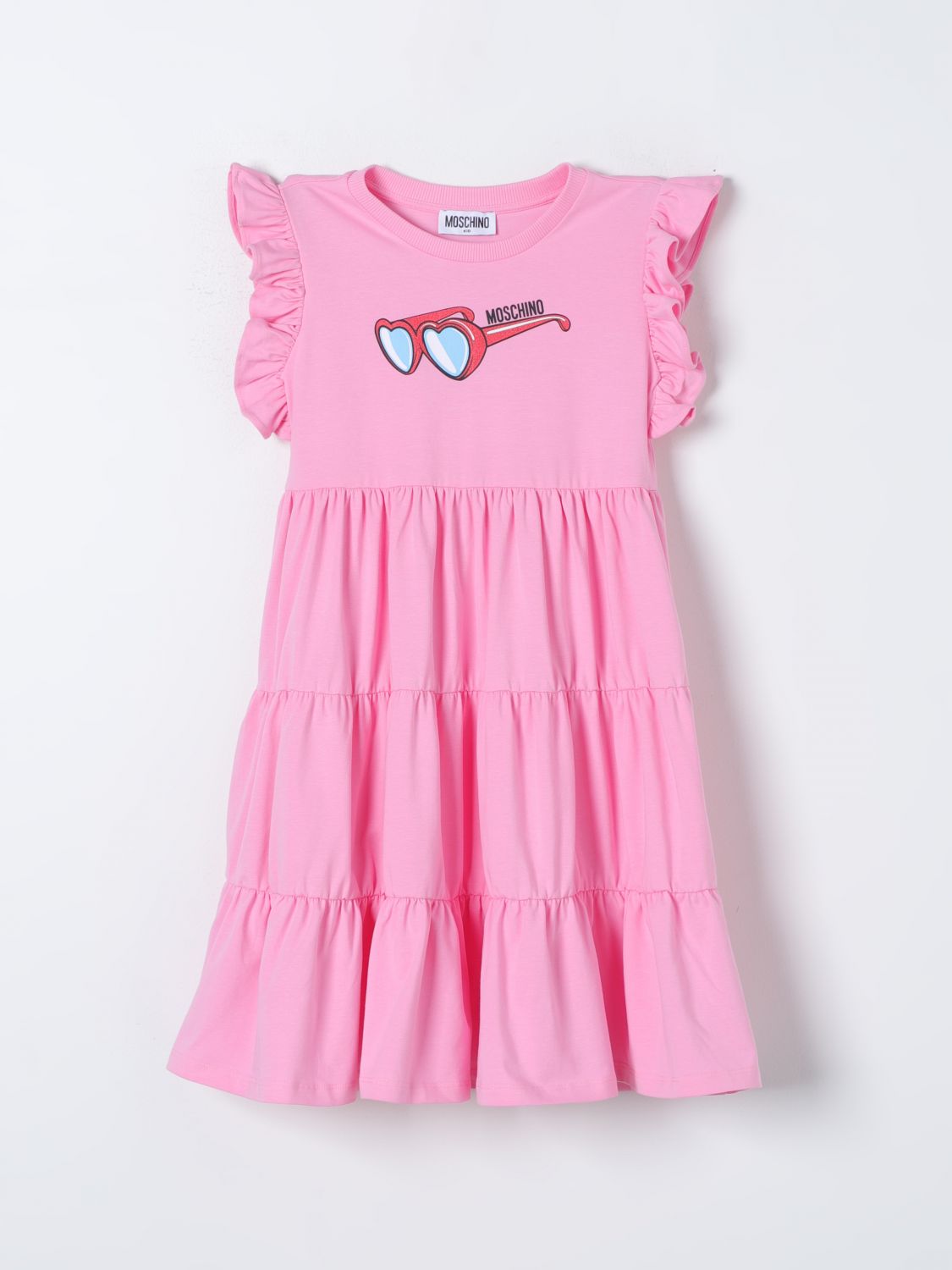  Dress MOSCHINO KID Kids colour Pink