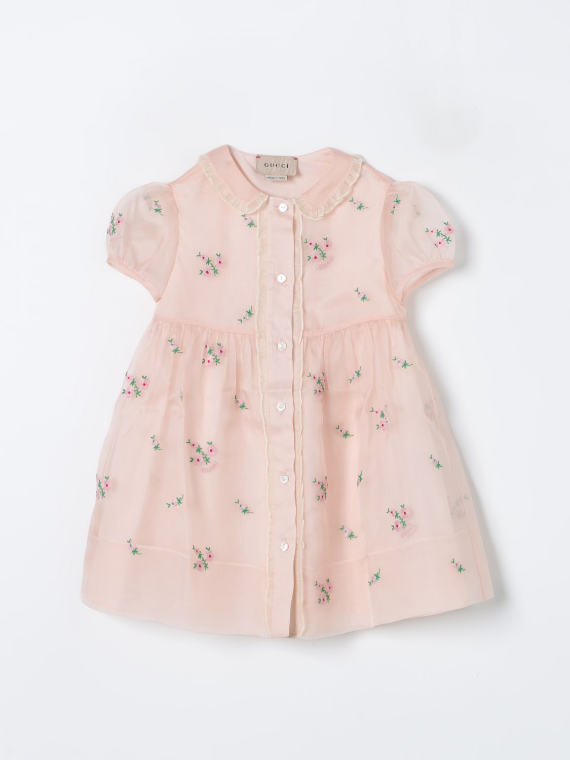 Gucci Dress GUCCI Kids color Pink