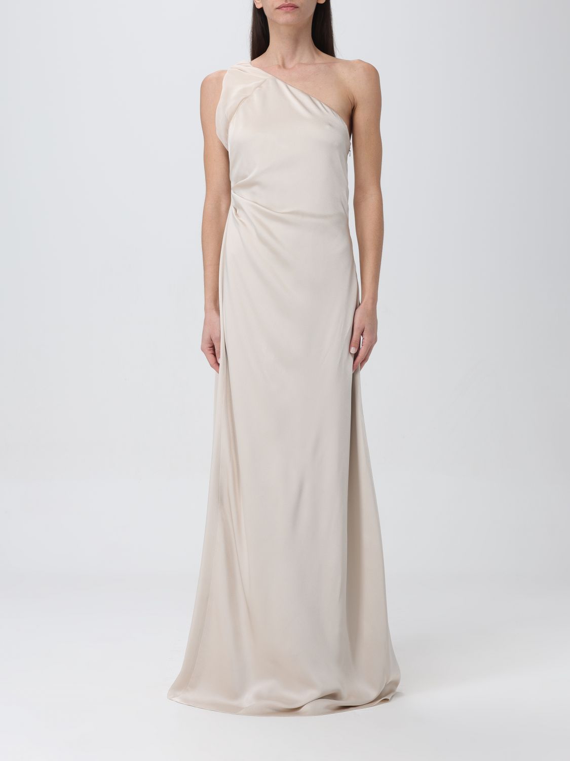 Max Mara Dress MAX MARA Woman colour Beige