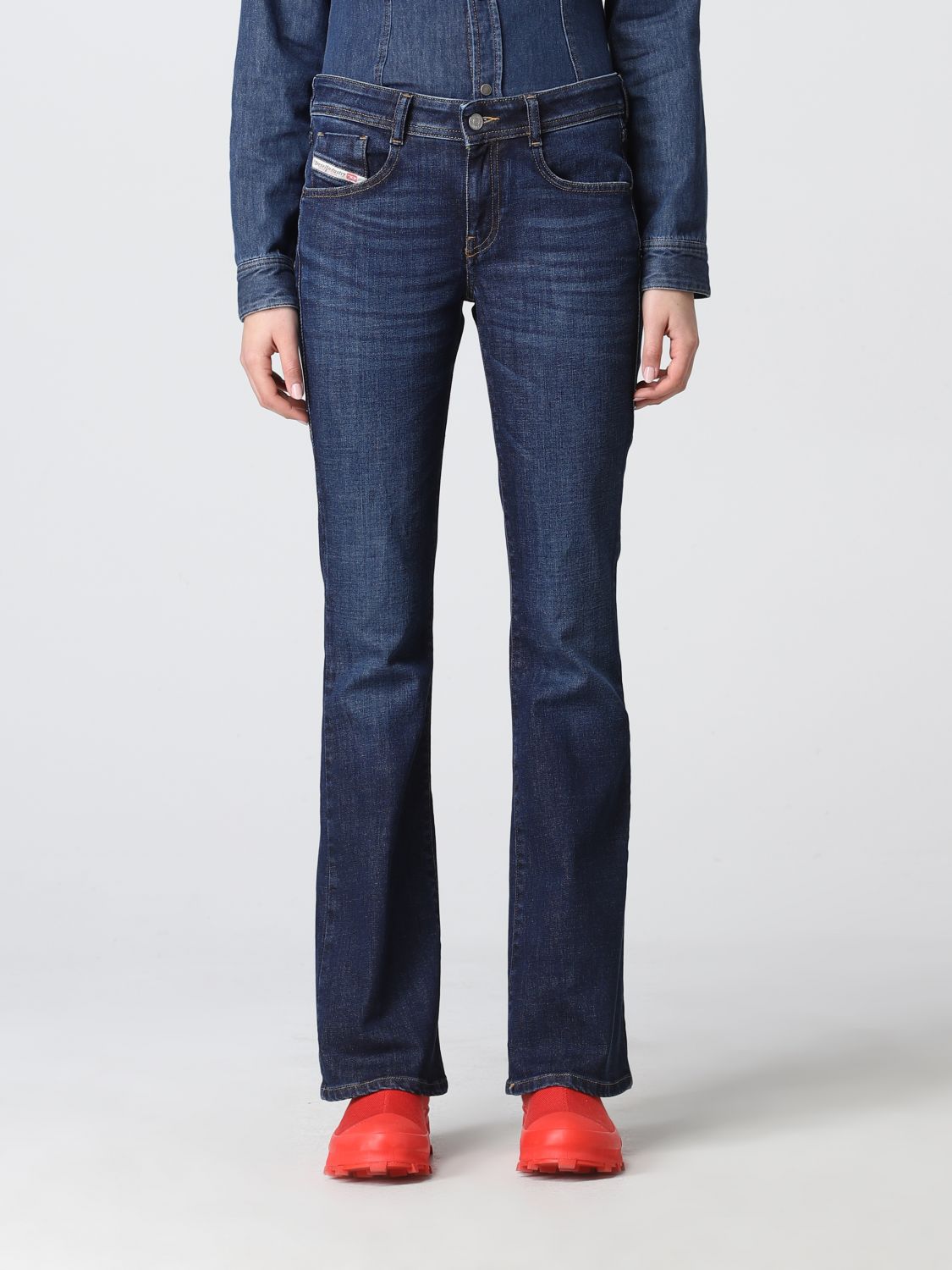 Diesel Diesel jeans in washed denim