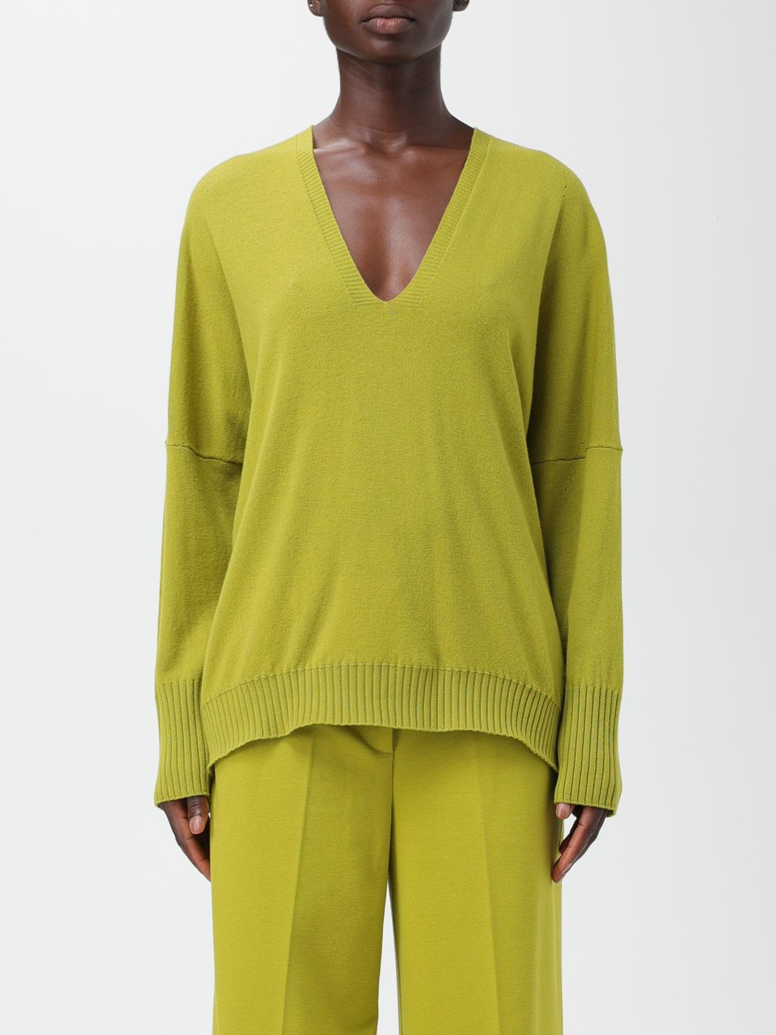 Liviana Conti Jumper LIVIANA CONTI Woman colour Green