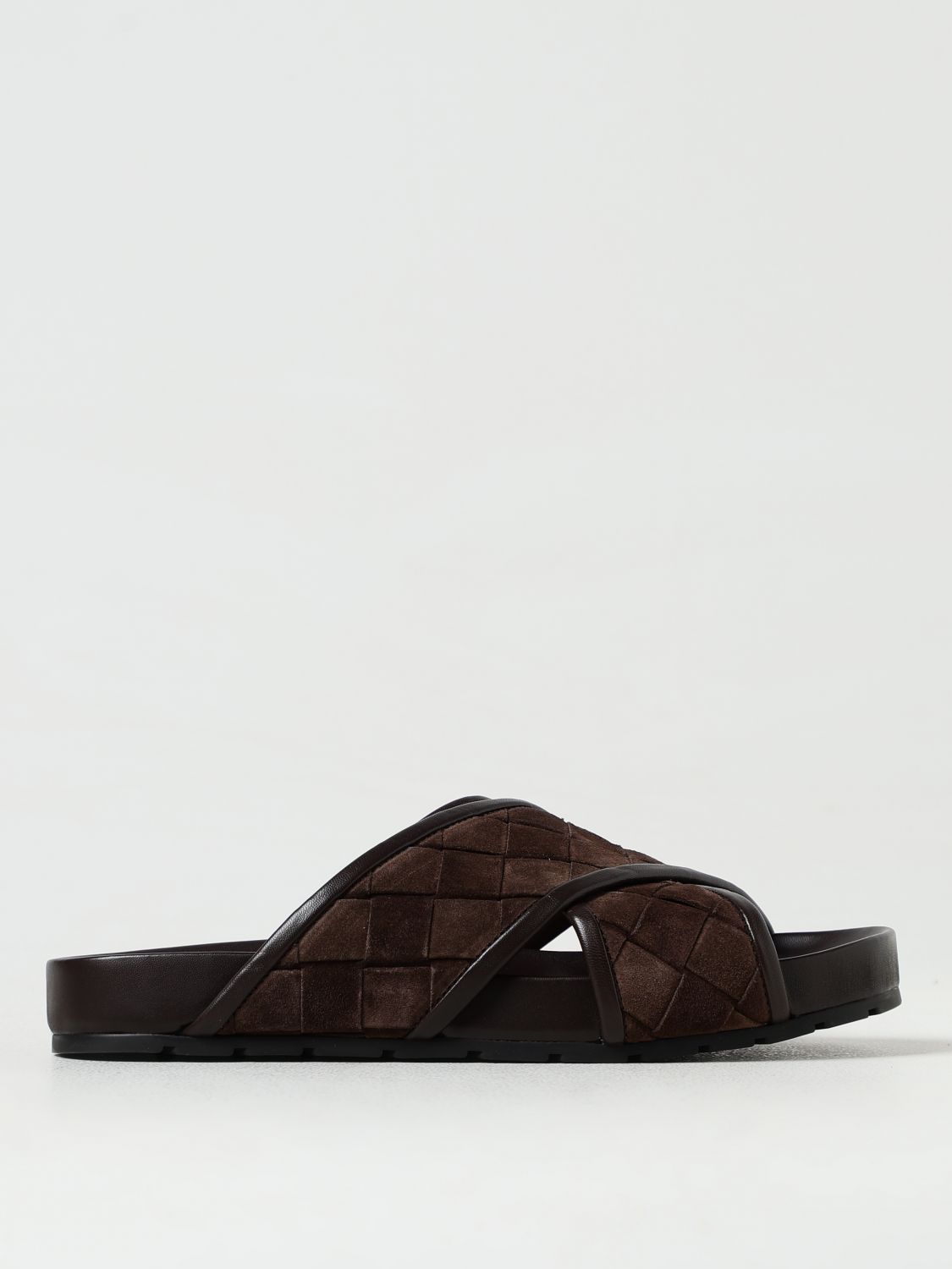 Bottega Veneta Sandals BOTTEGA VENETA Men colour Dark