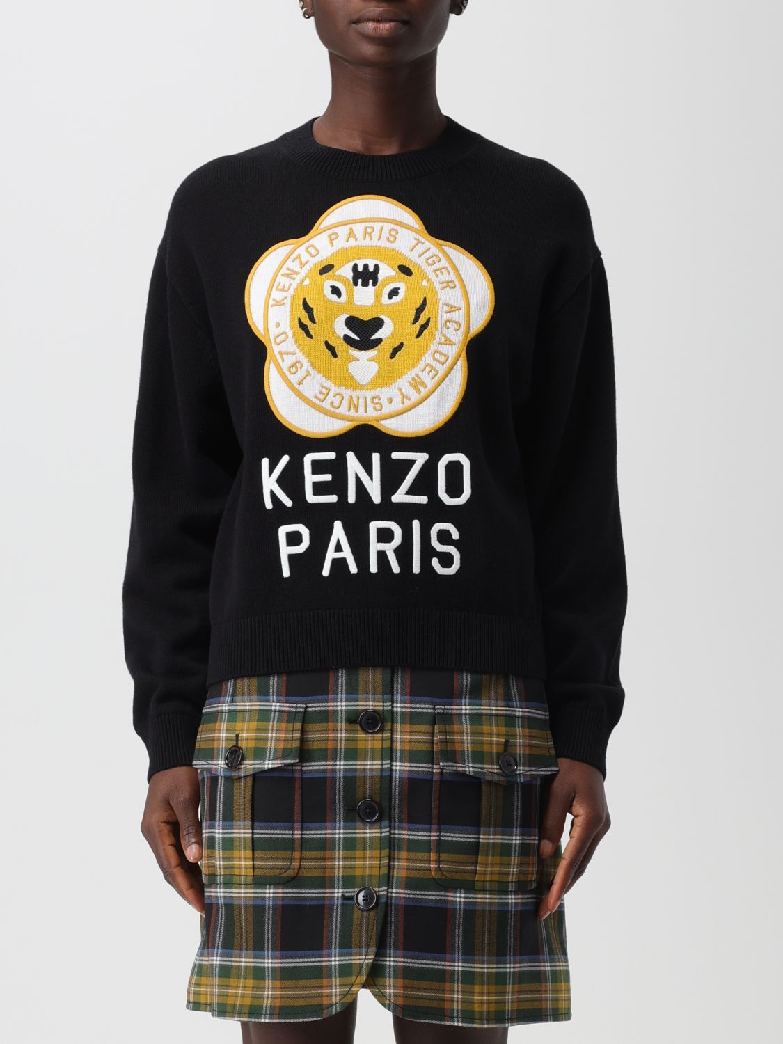 Kenzo Jumper KENZO Woman colour Black