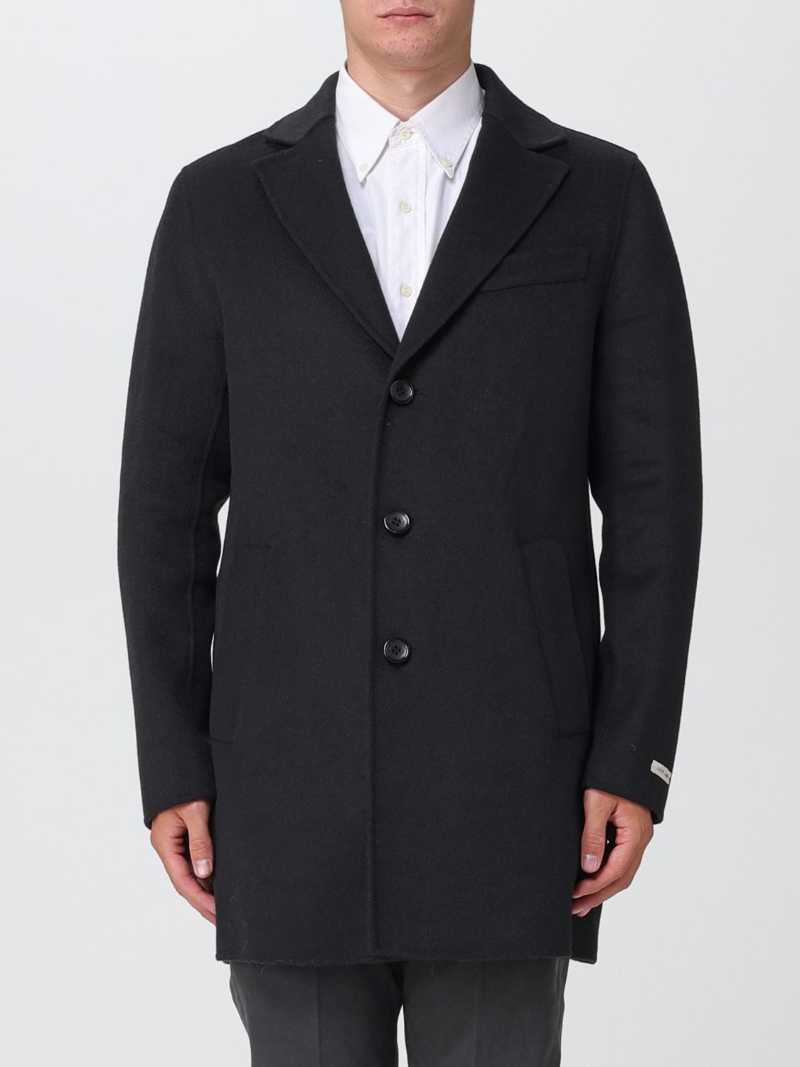 Palto' Coat PALTO' Men colour Black