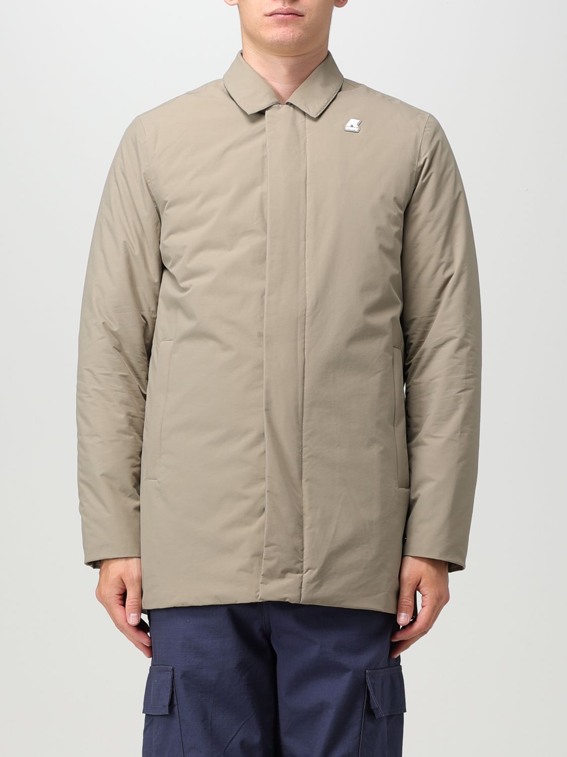 K-Way Jacket K-WAY Men colour Beige