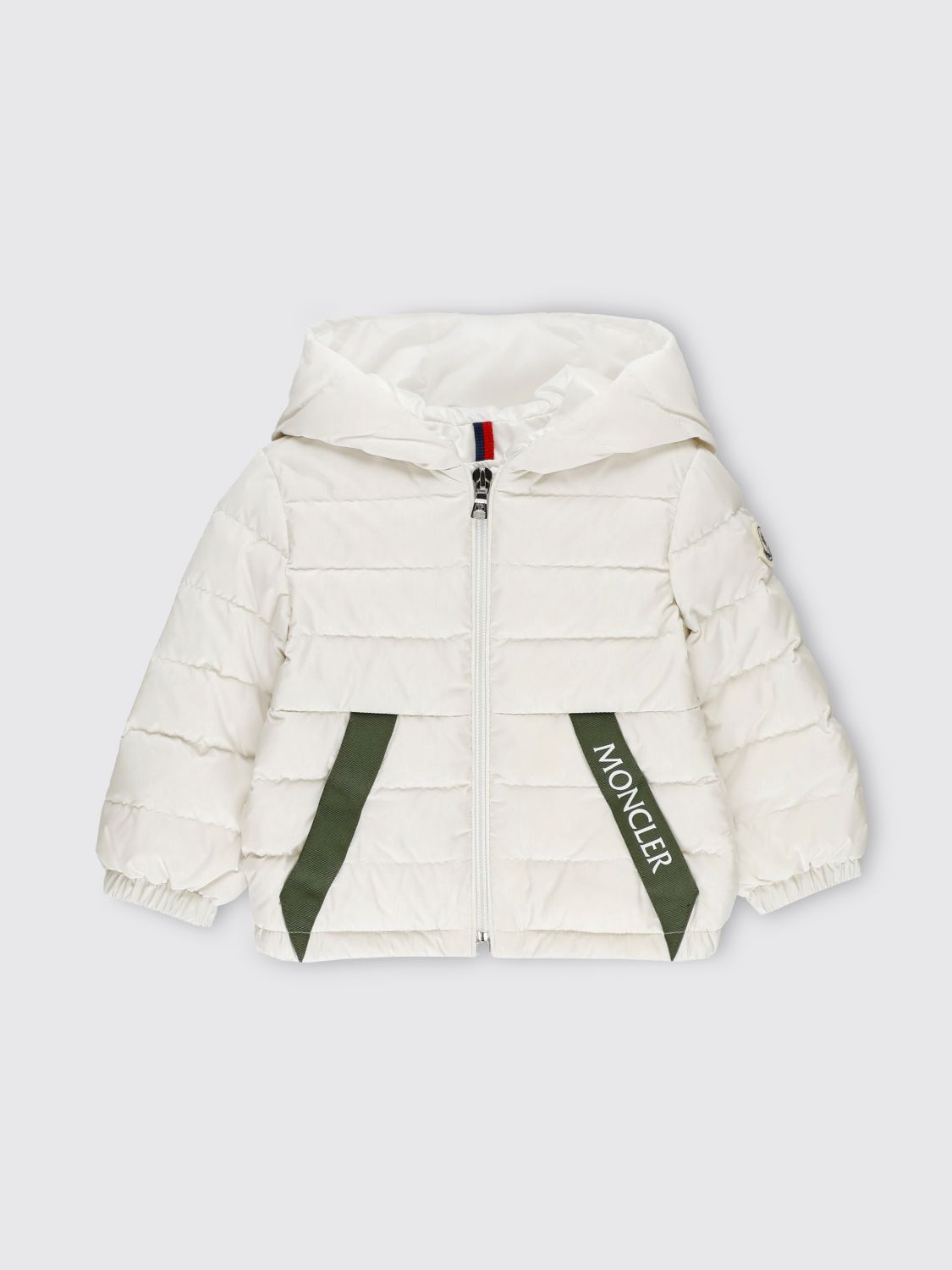 Moncler Jacket MONCLER Kids colour White