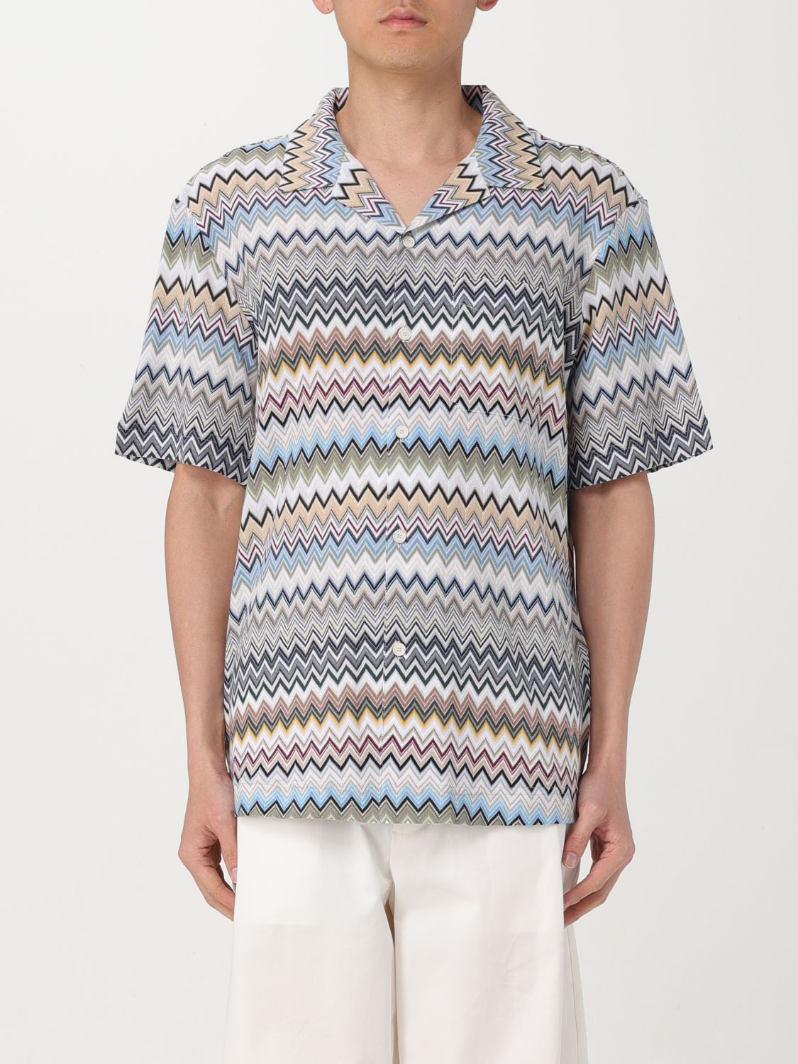 Missoni Shirt MISSONI Men colour Green