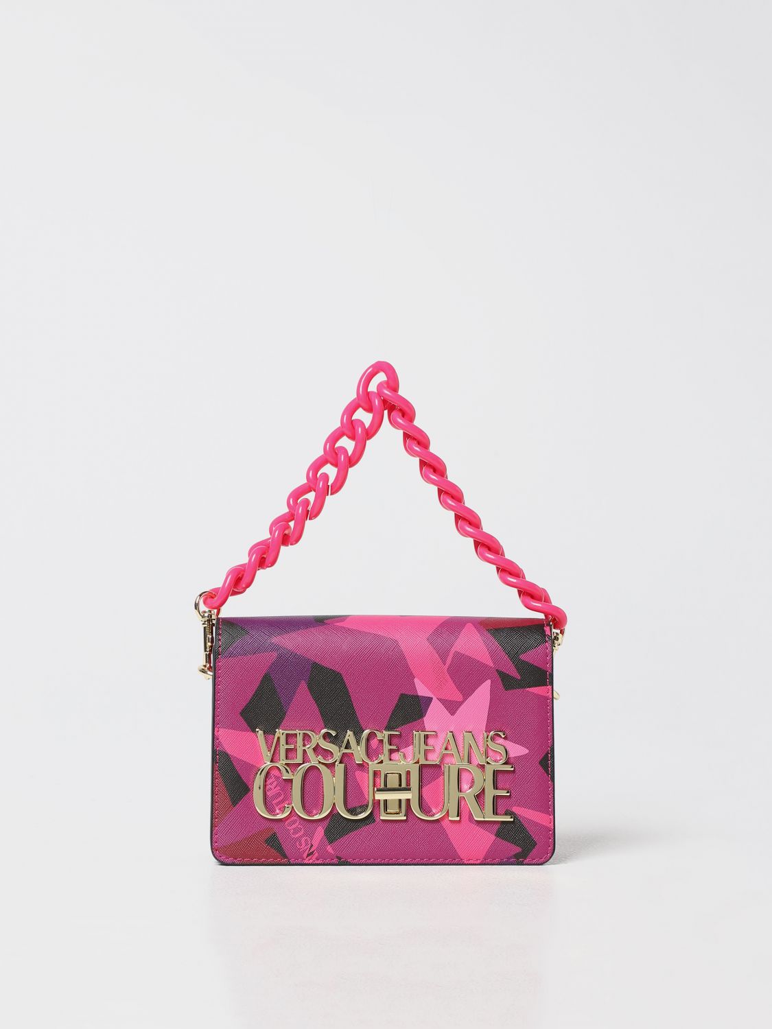 Versace Jeans Couture Mini Bag VERSACE JEANS COUTURE Woman colour Fuchsia