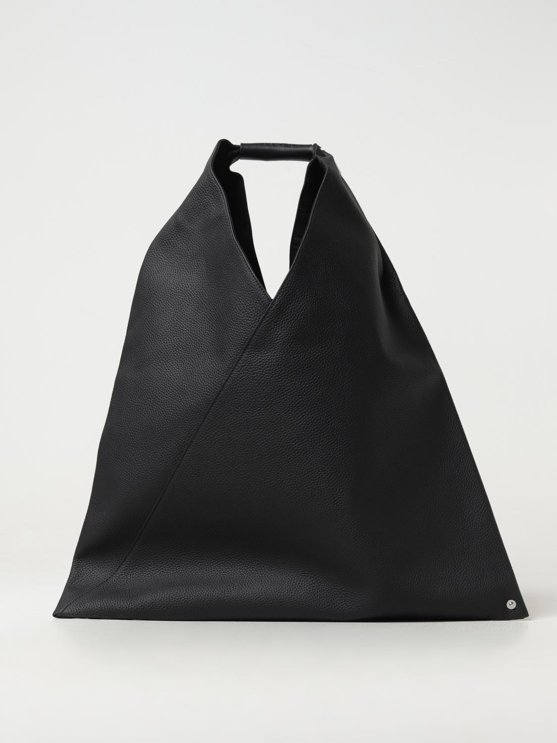 MM6 Maison Margiela Tote Bags MM6 MAISON MARGIELA Woman color Black