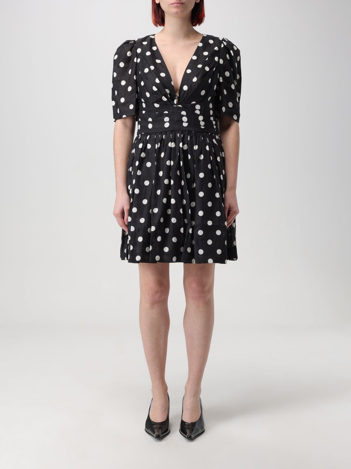 Zimmermann Dress ZIMMERMANN Woman colour Black