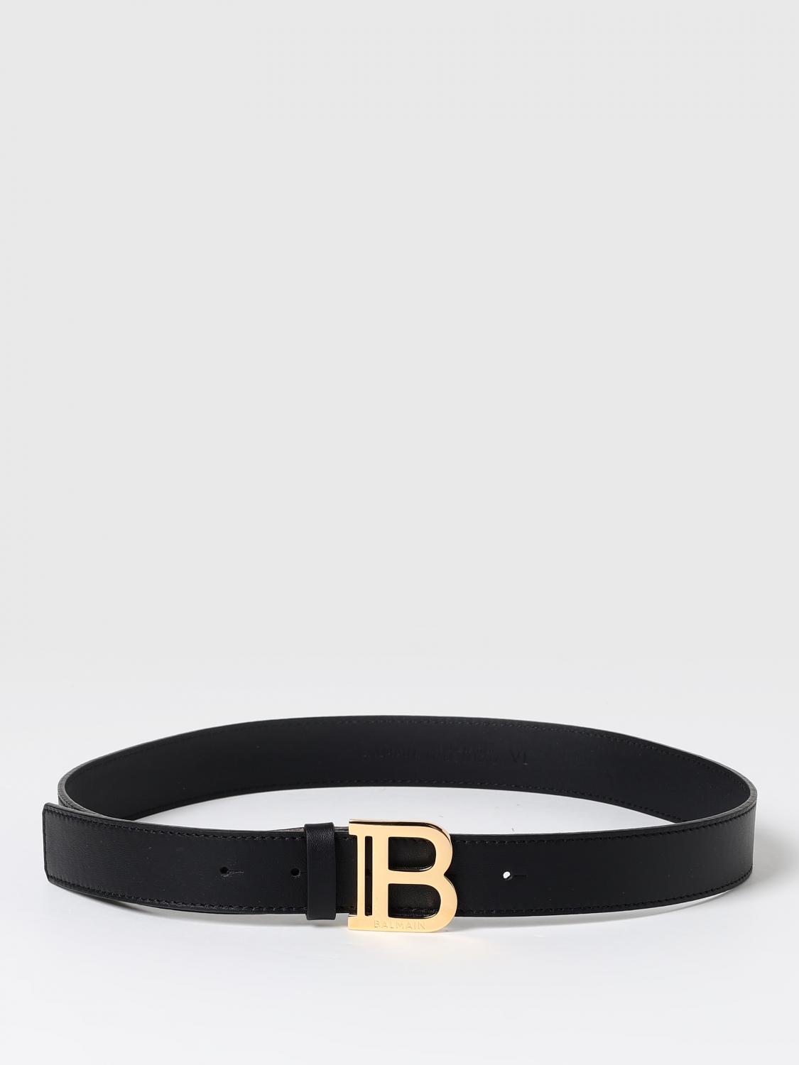 Balmain Belt BALMAIN Kids color Black 1