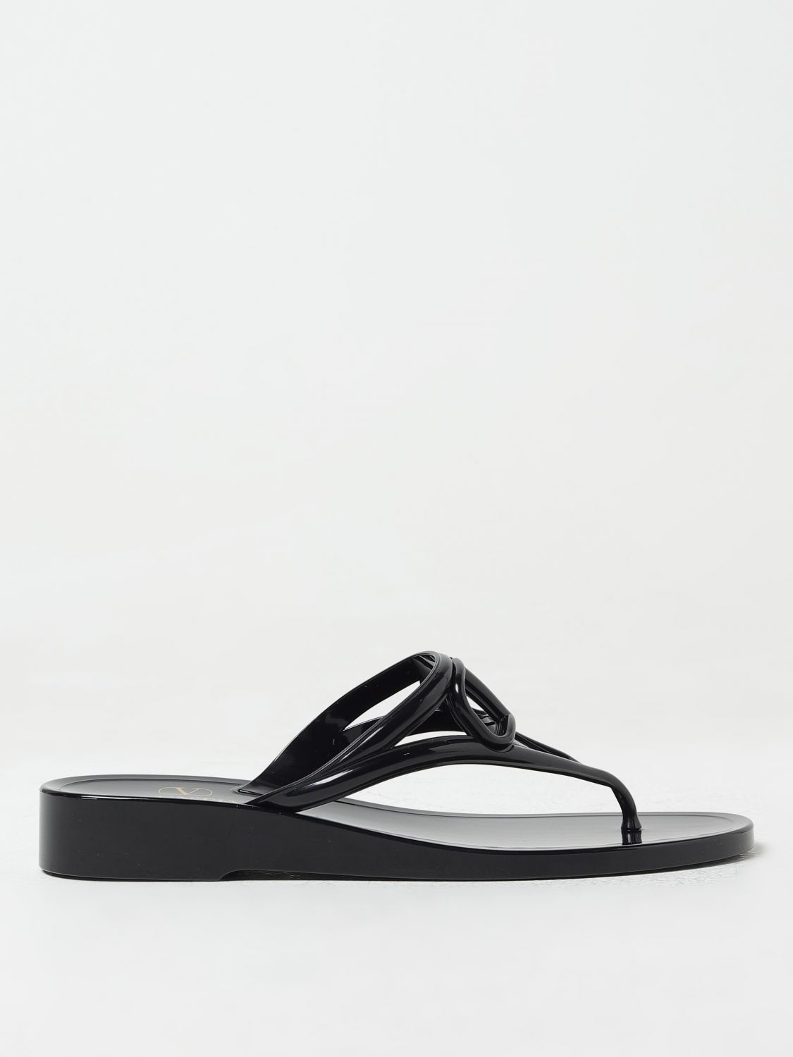 VALENTINO GARAVANI Flat Sandals VALENTINO GARAVANI Woman colour Black