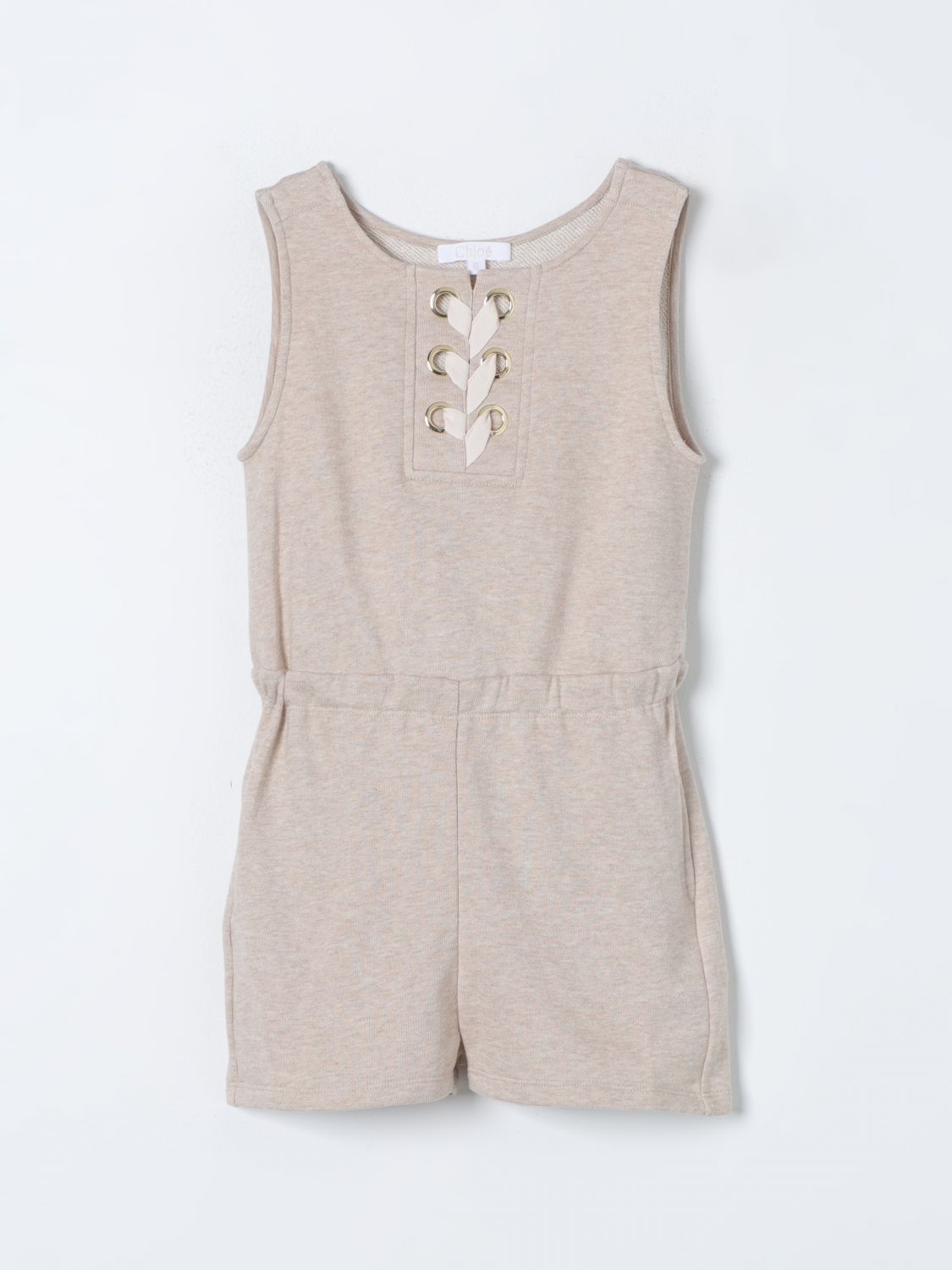 Chloé Dress CHLOÉ Kids colour Beige