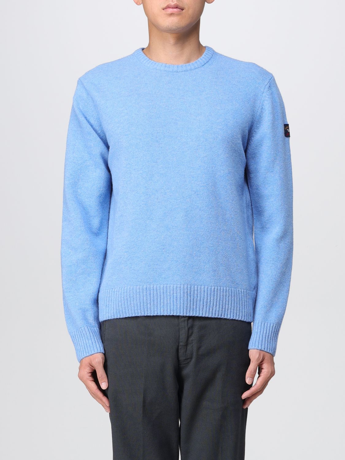 Paul & Shark Jumper PAUL & SHARK Men colour Sky Blue