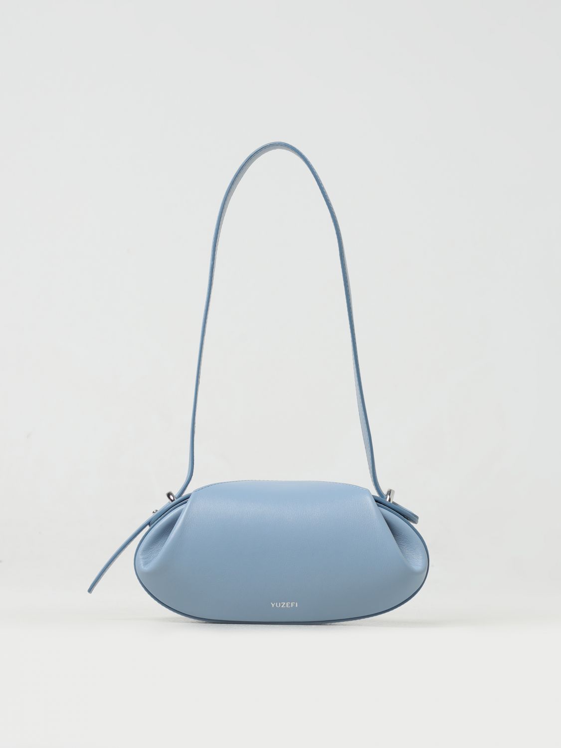 Yuzefi Shoulder Bag YUZEFI Woman color Sky Blue