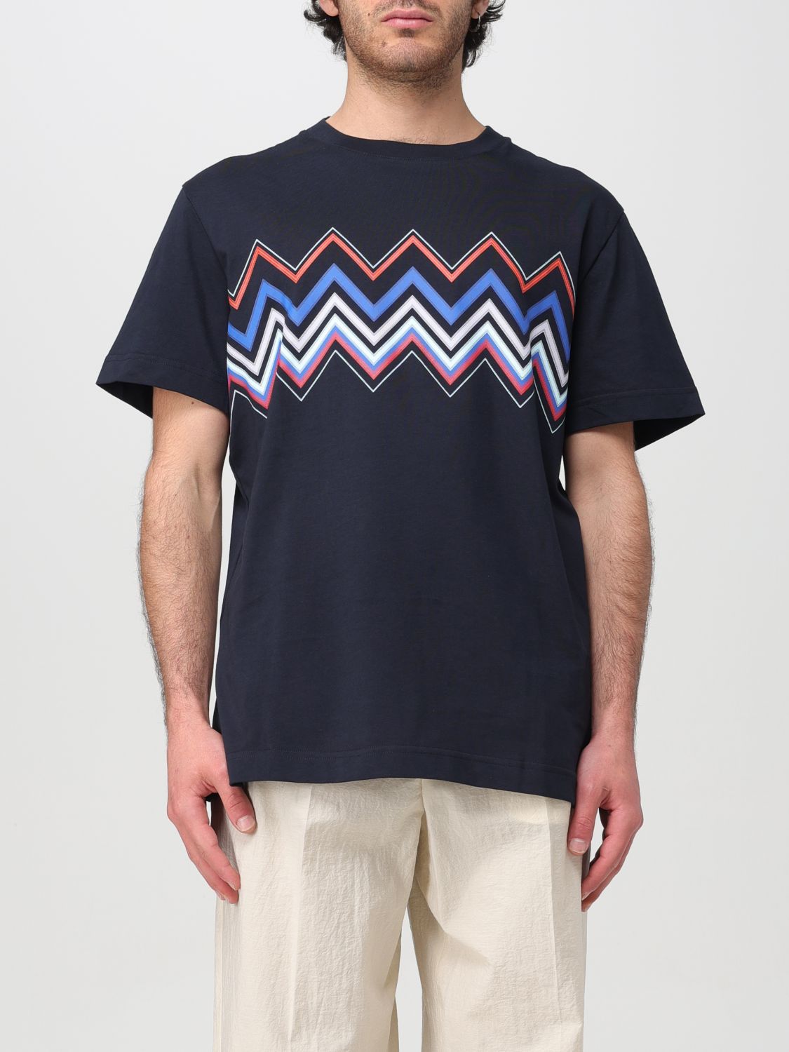 Missoni T-Shirt MISSONI Men colour Navy