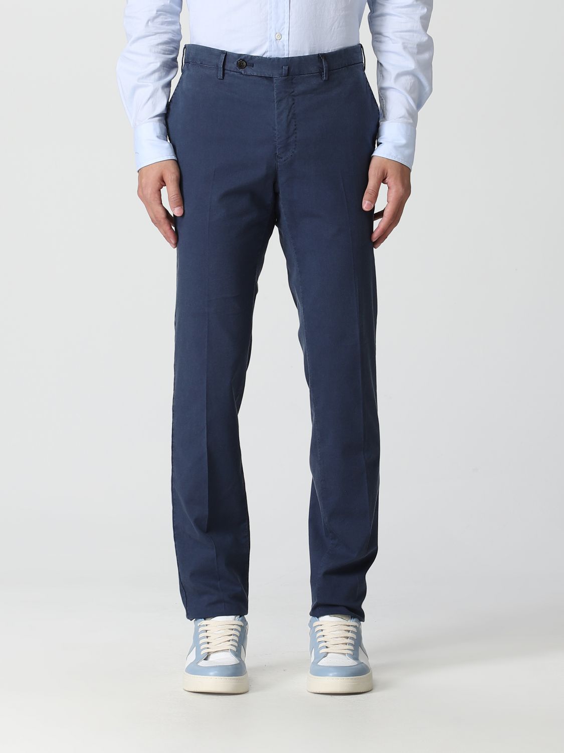 Pt Torino Trousers PT TORINO Men colour Blue