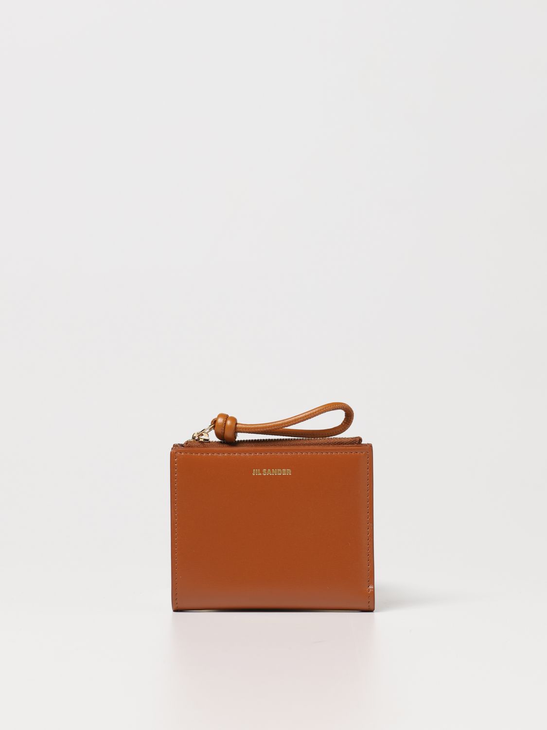 Jil Sander Wallet JIL SANDER Woman colour Brown