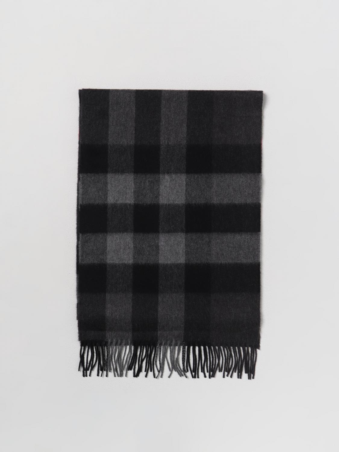 Burberry Scarf BURBERRY Men colour Black