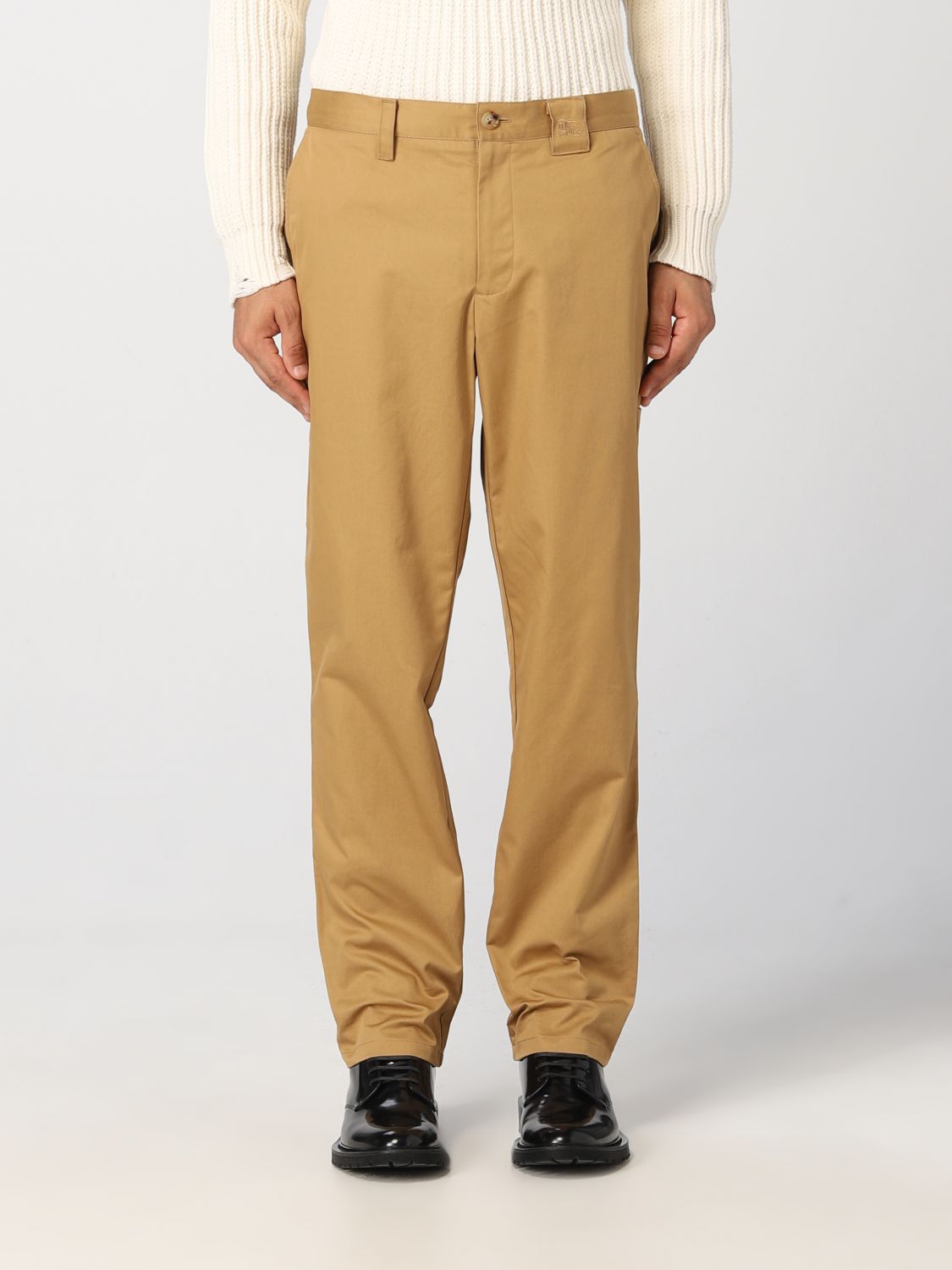 Burberry Trousers BURBERRY Men colour Brown