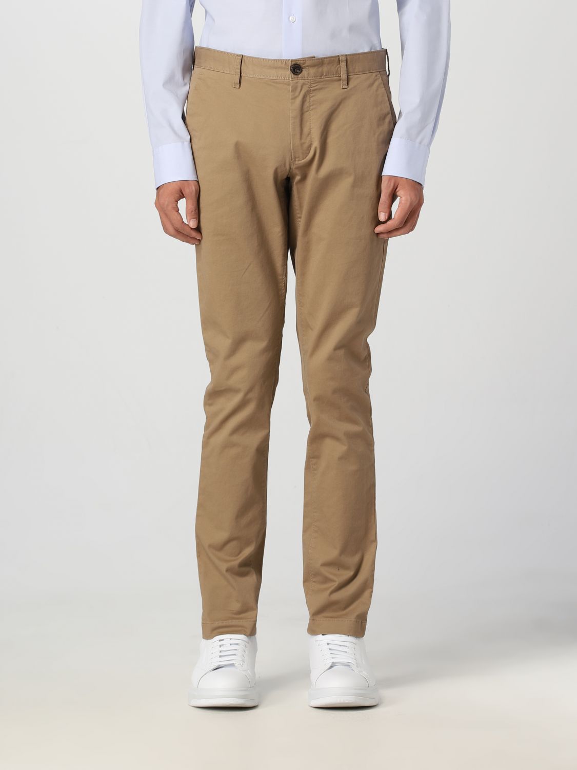 Michael Kors Trousers MICHAEL KORS Men colour Kaki