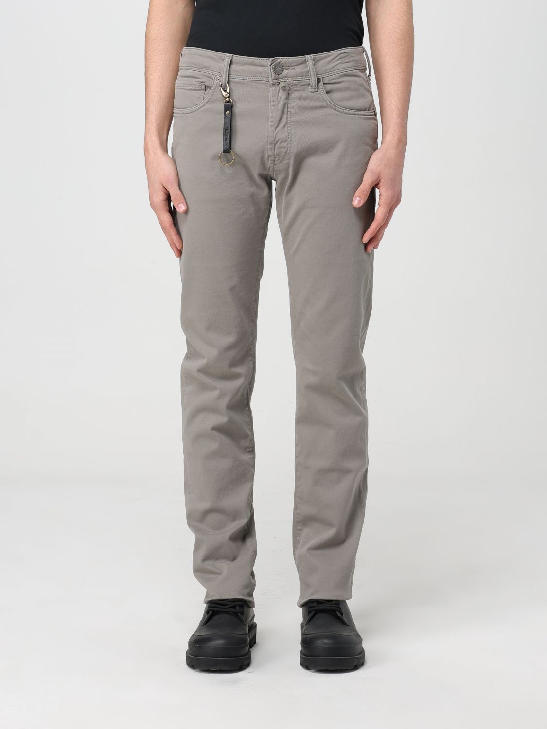 Incotex Trousers INCOTEX Men colour Grey