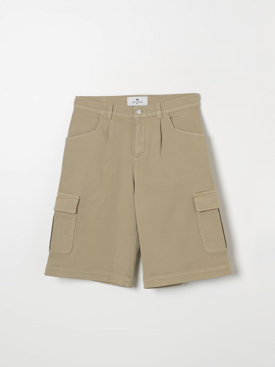 Etro Shorts ETRO Kids color Beige