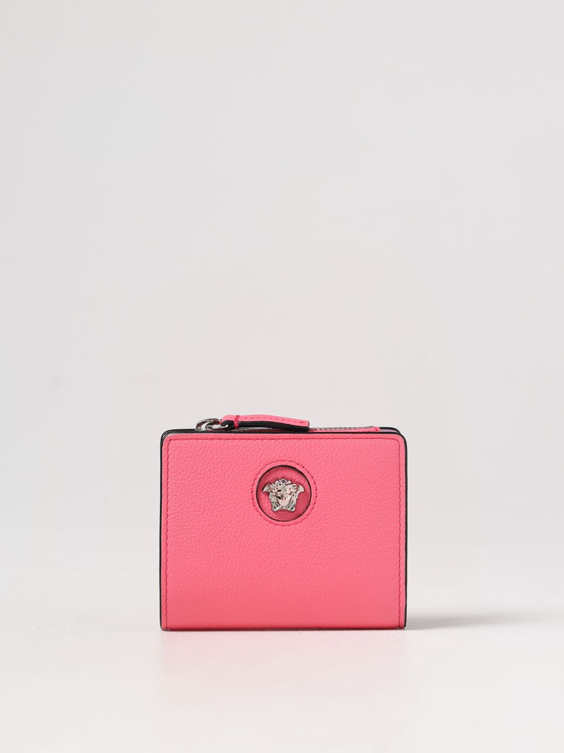 Versace Wallet VERSACE Woman colour Fuchsia