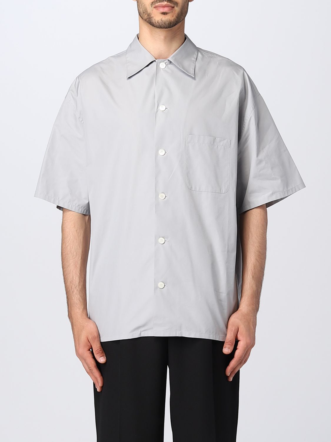 Alexander McQueen Shirt ALEXANDER MCQUEEN Men colour Grey