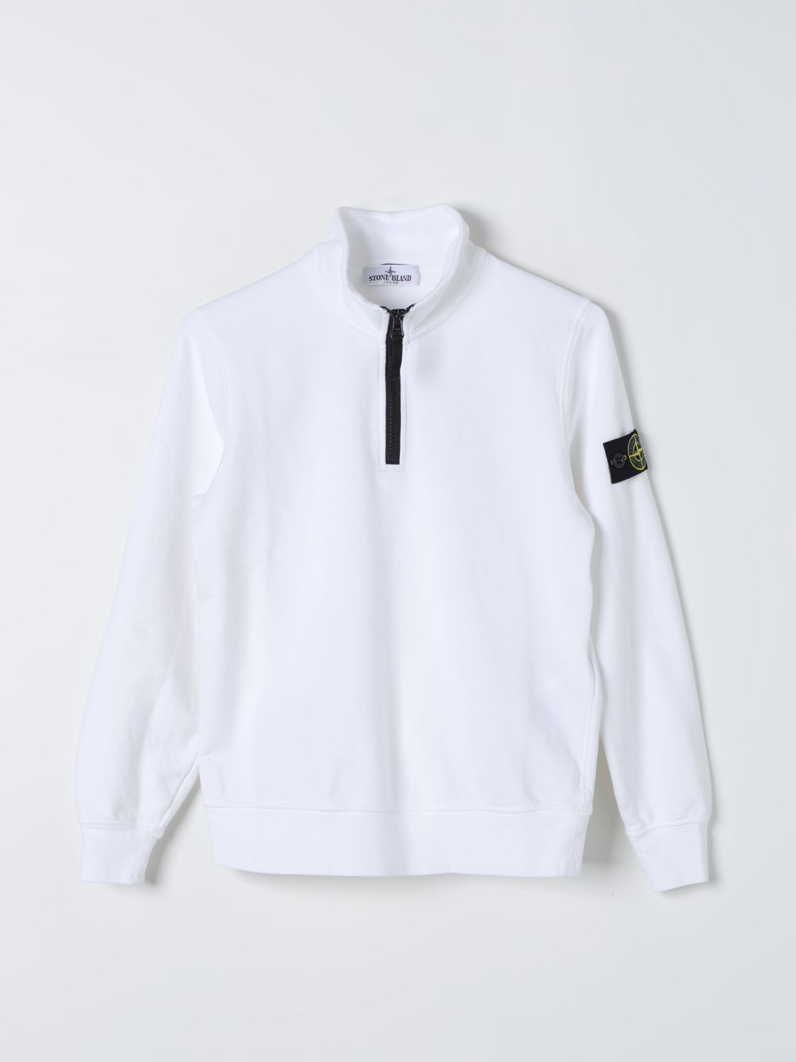 Stone Island Junior Jumper STONE ISLAND JUNIOR Kids colour White