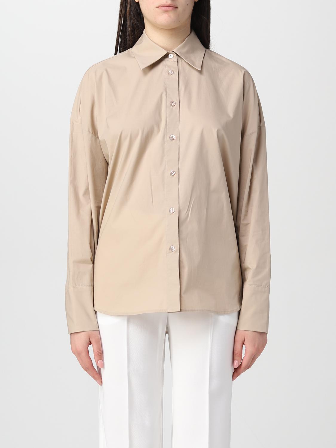 Federica Tosi Shirt FEDERICA TOSI Woman colour Beige