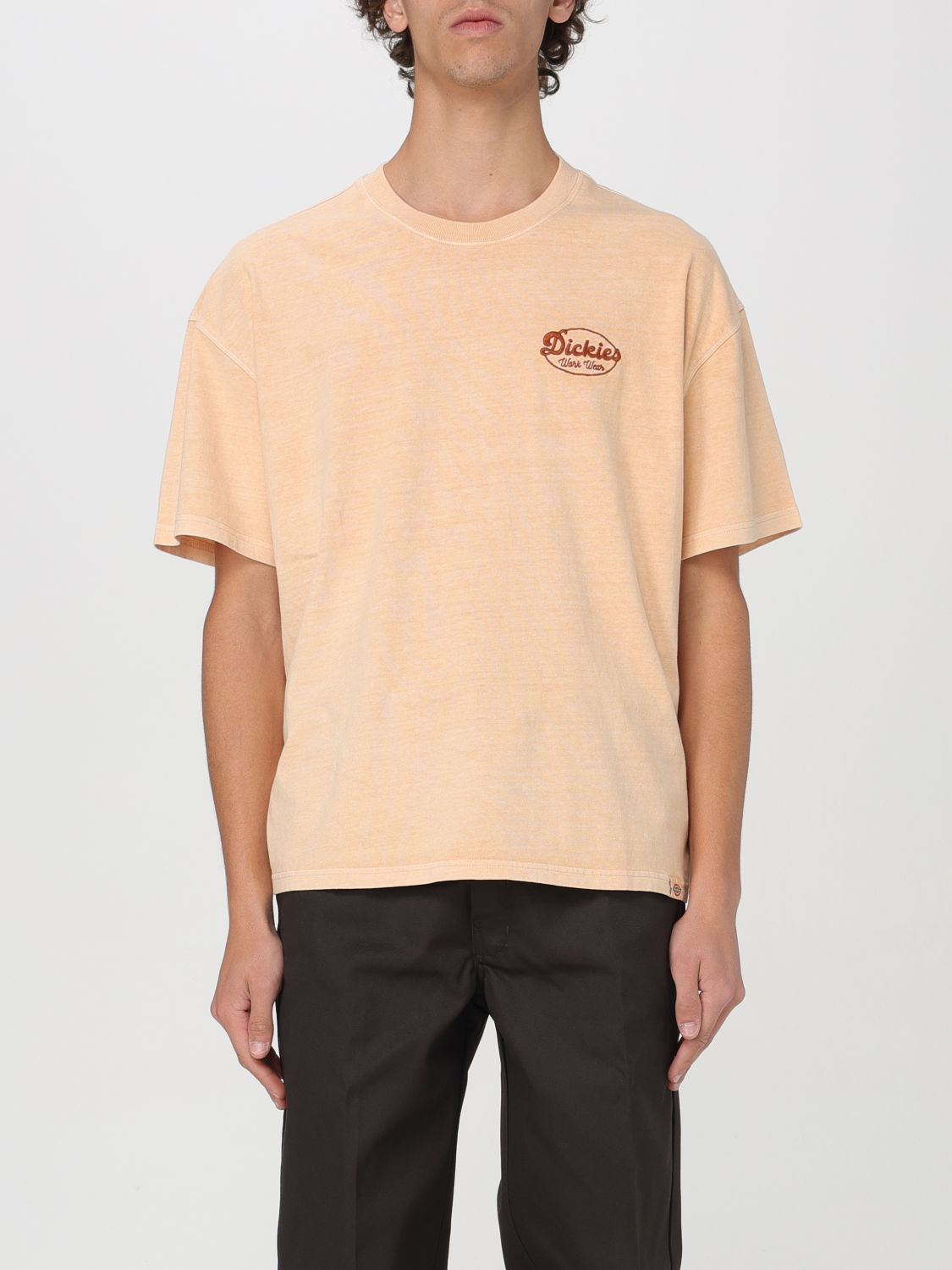 Dickies T-Shirt DICKIES Men colour Orange