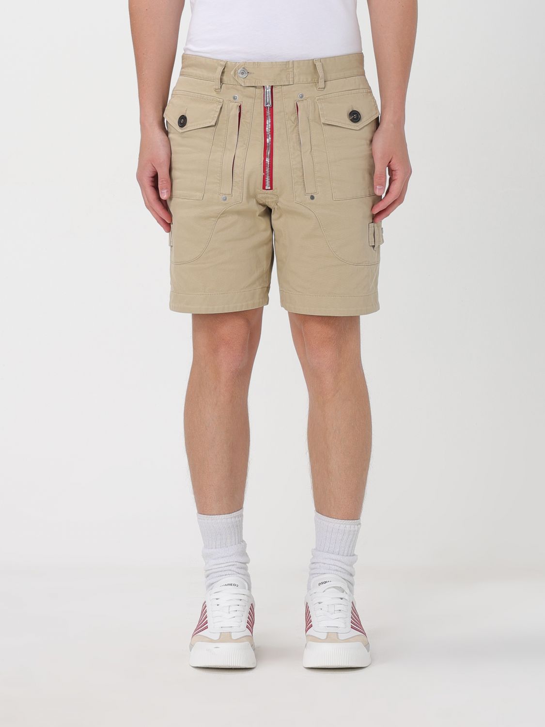 Dsquared2 Short DSQUARED2 Men color Beige