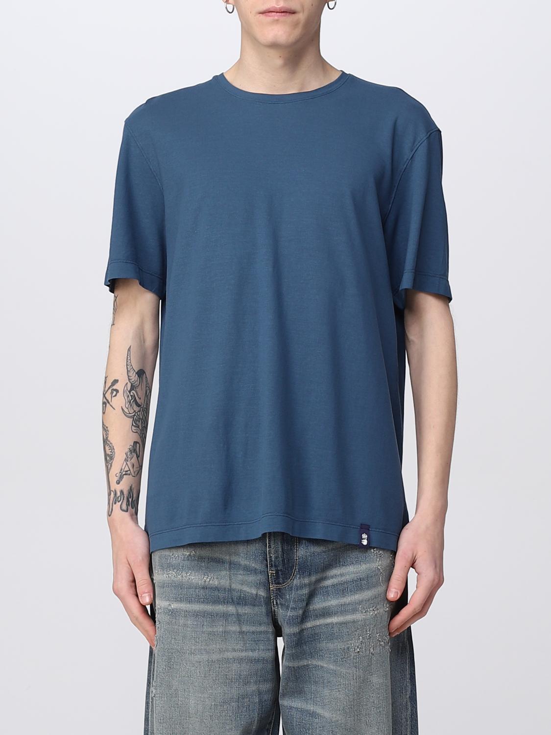 Drumohr T-Shirt DRUMOHR Men colour Blue 1