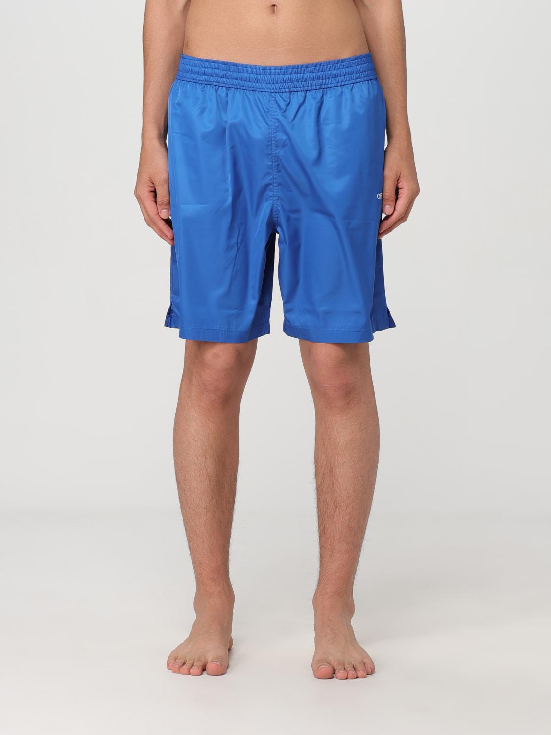 OFF-WHITE Swimsuit OFF-WHITE Men color Blue