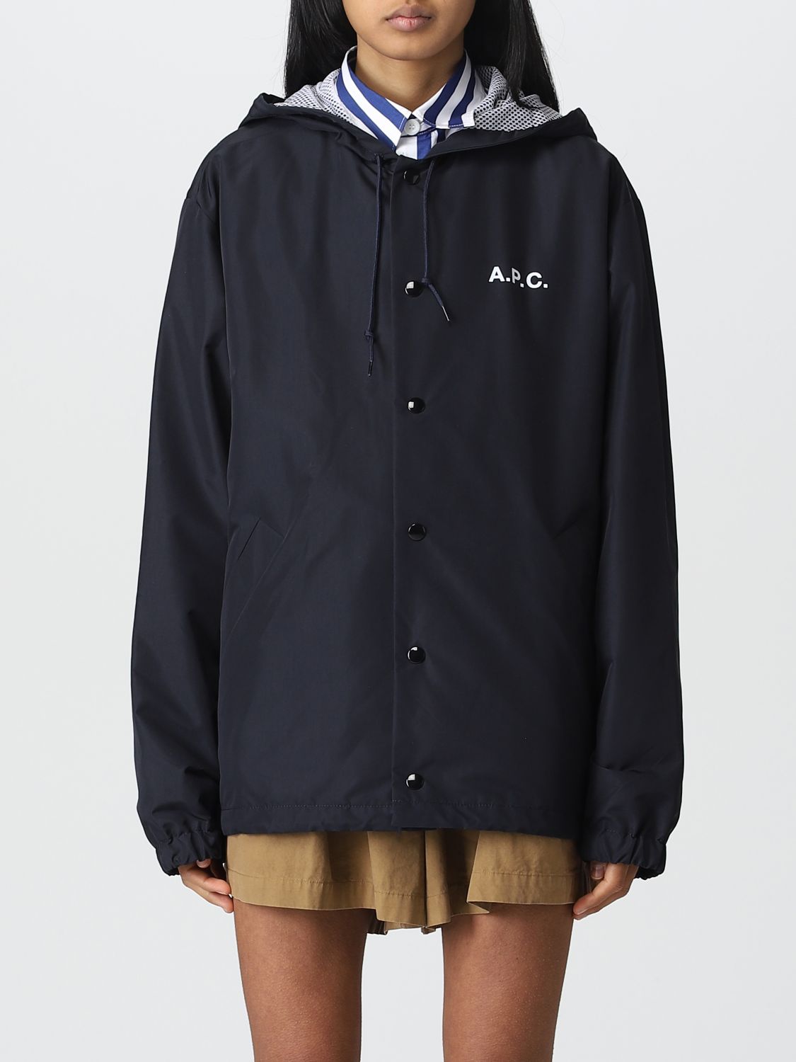 A.P.C. Jacket A.P.C. Men colour Blue