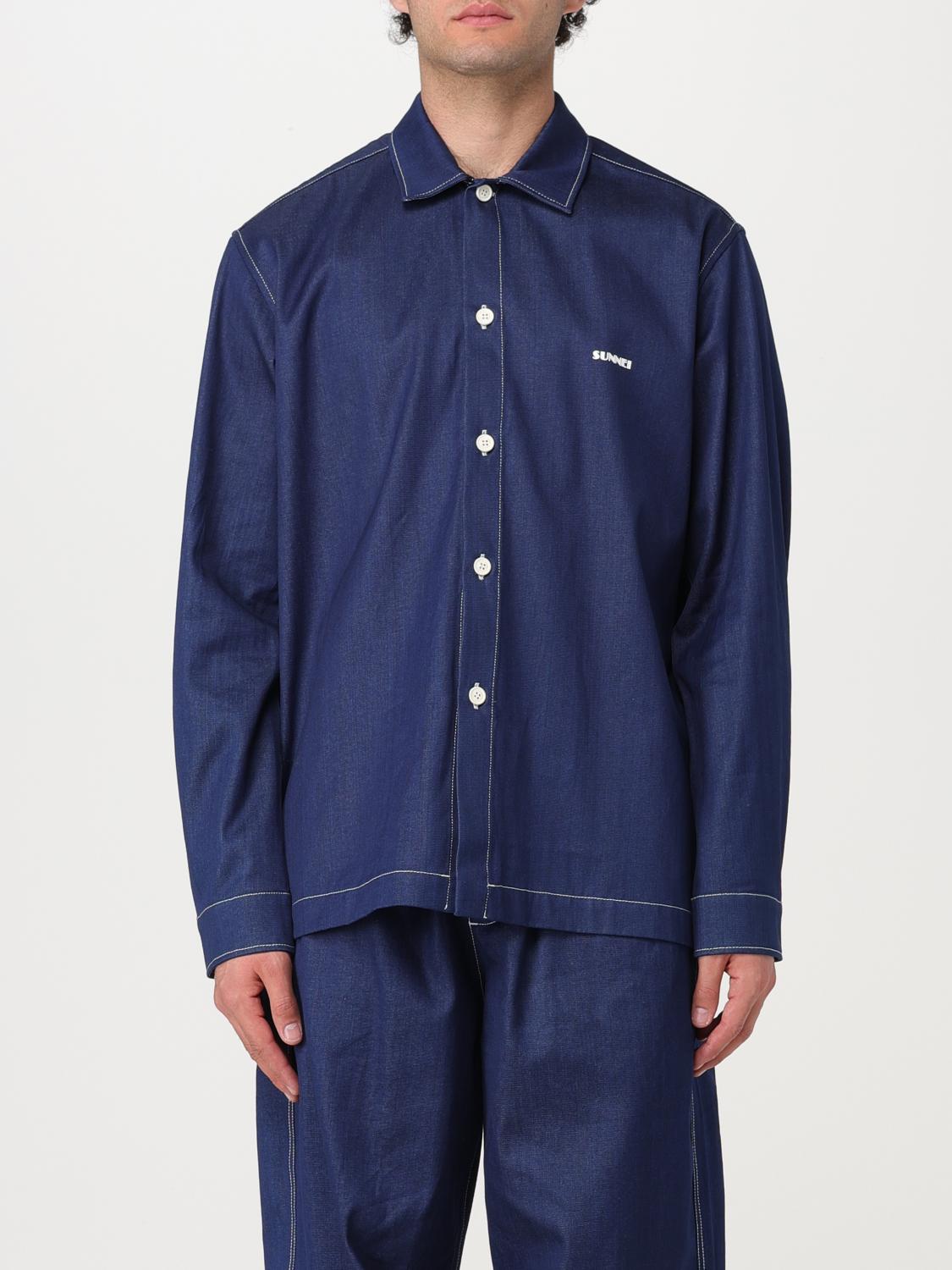 Sunnei Shirt SUNNEI Men colour Blue