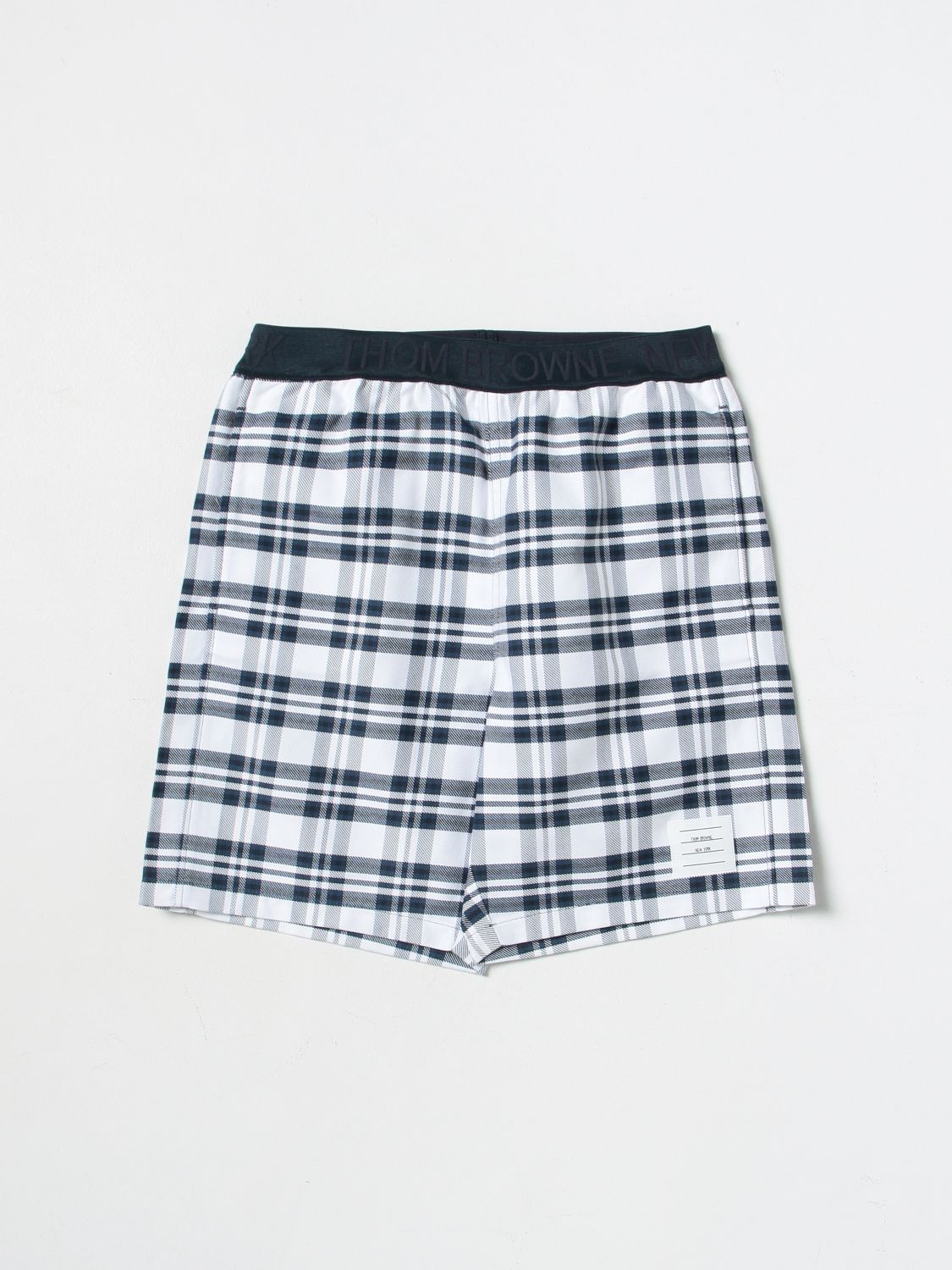 Thom Browne Shorts THOM BROWNE Kids colour Blue