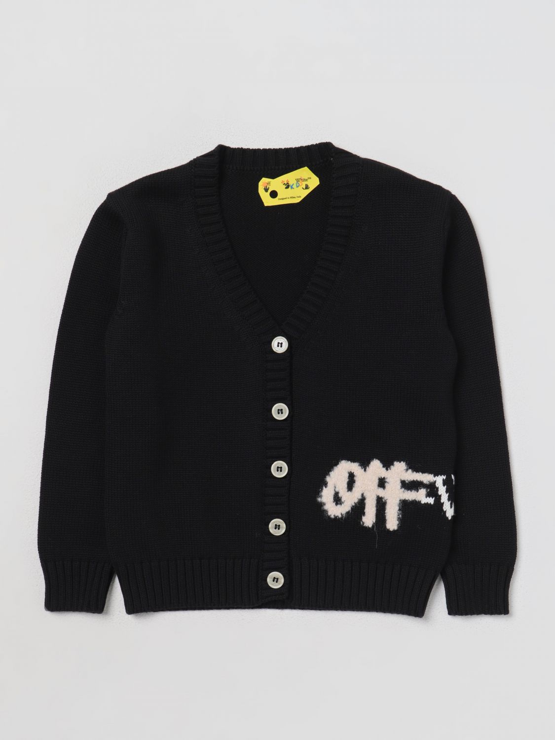 OFF-WHITE Jumper OFF-WHITE Kids colour Black