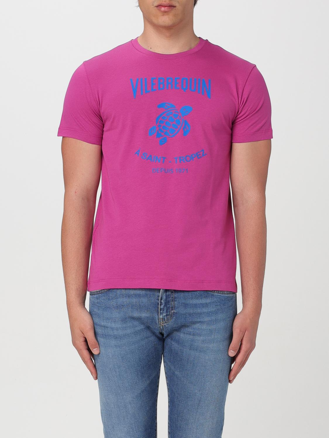 Vilebrequin T-Shirt VILEBREQUIN Men colour Fuchsia