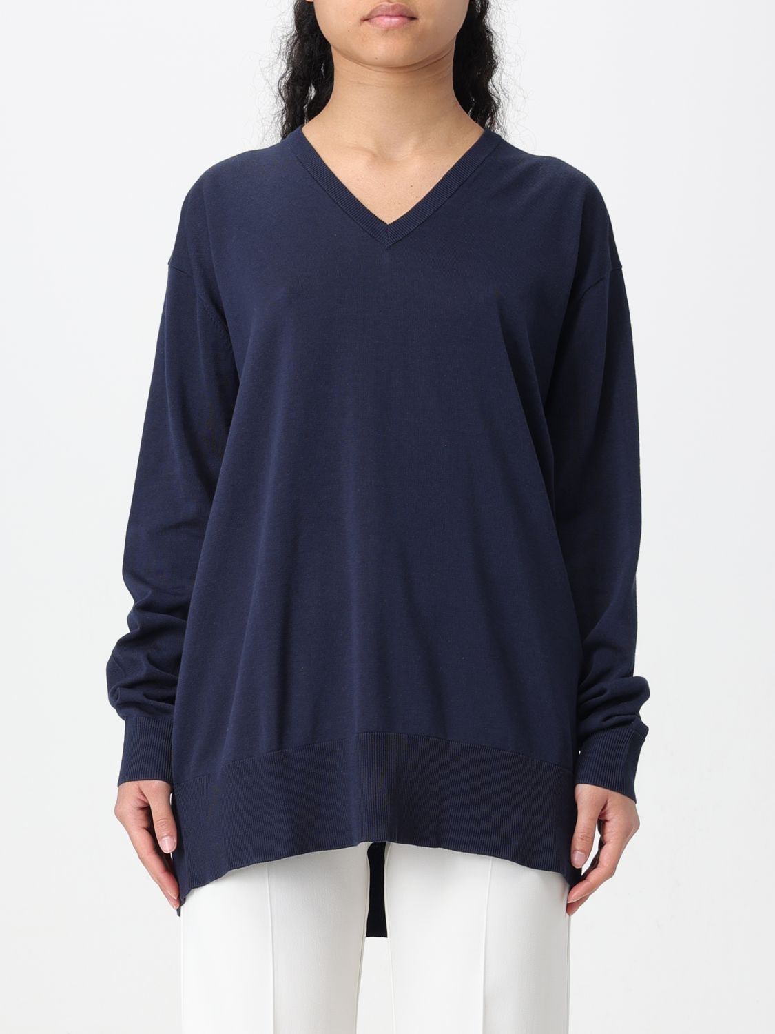 Aspesi Jumper ASPESI Woman colour Blue