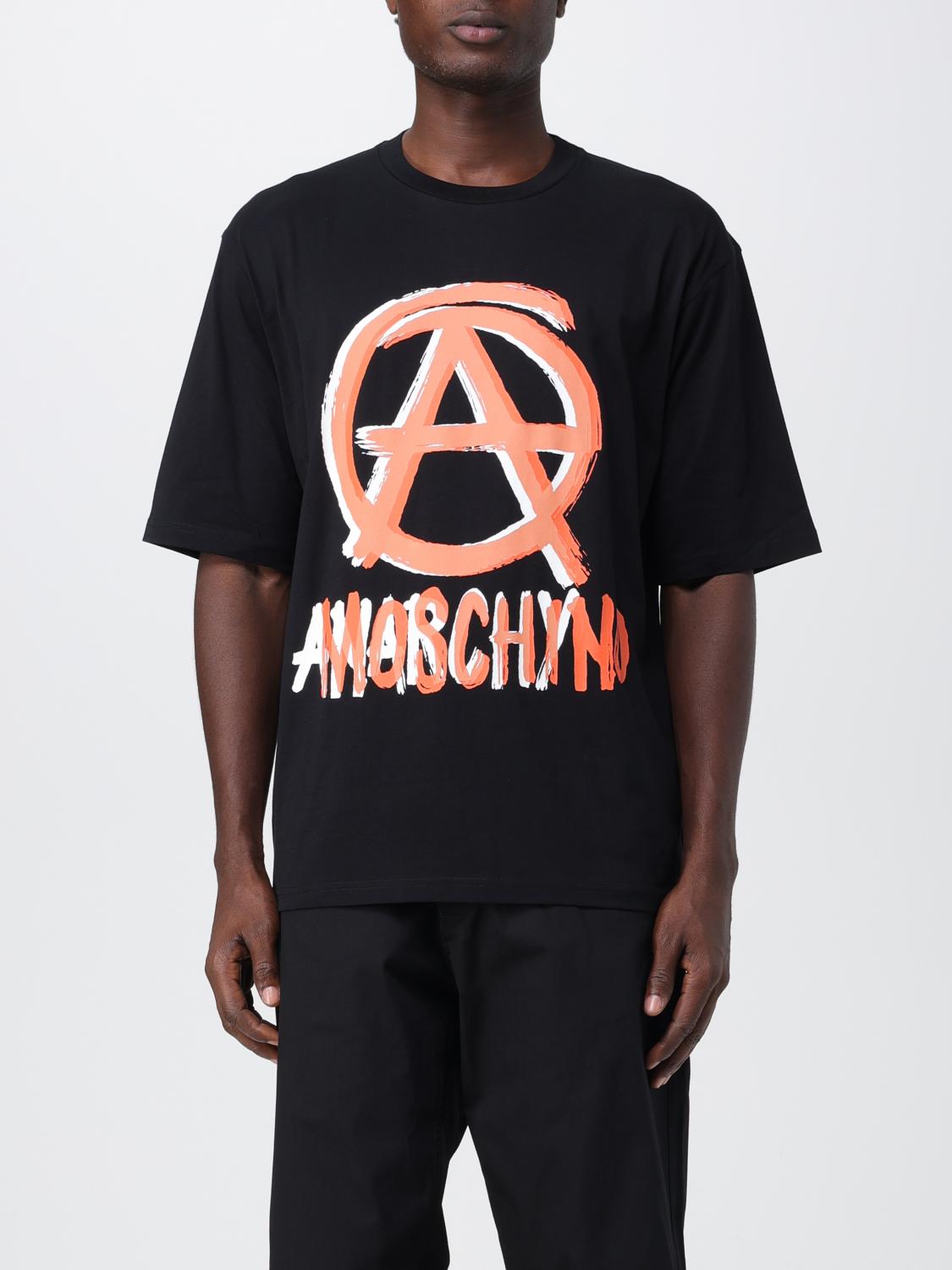 Moschino Couture T-Shirt MOSCHINO COUTURE Men colour Black