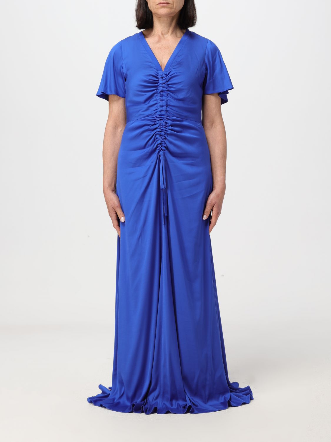 Karl Lagerfeld Dress KARL LAGERFELD Woman color Blue