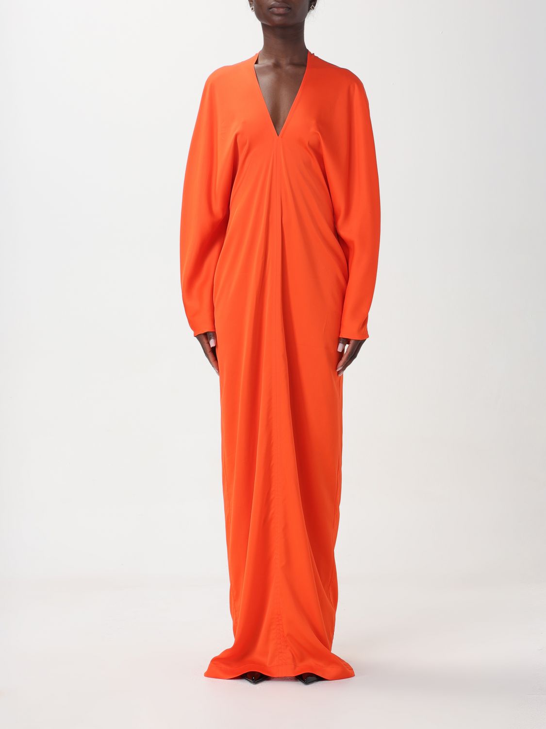 Ferragamo Dress FERRAGAMO Woman colour Orange