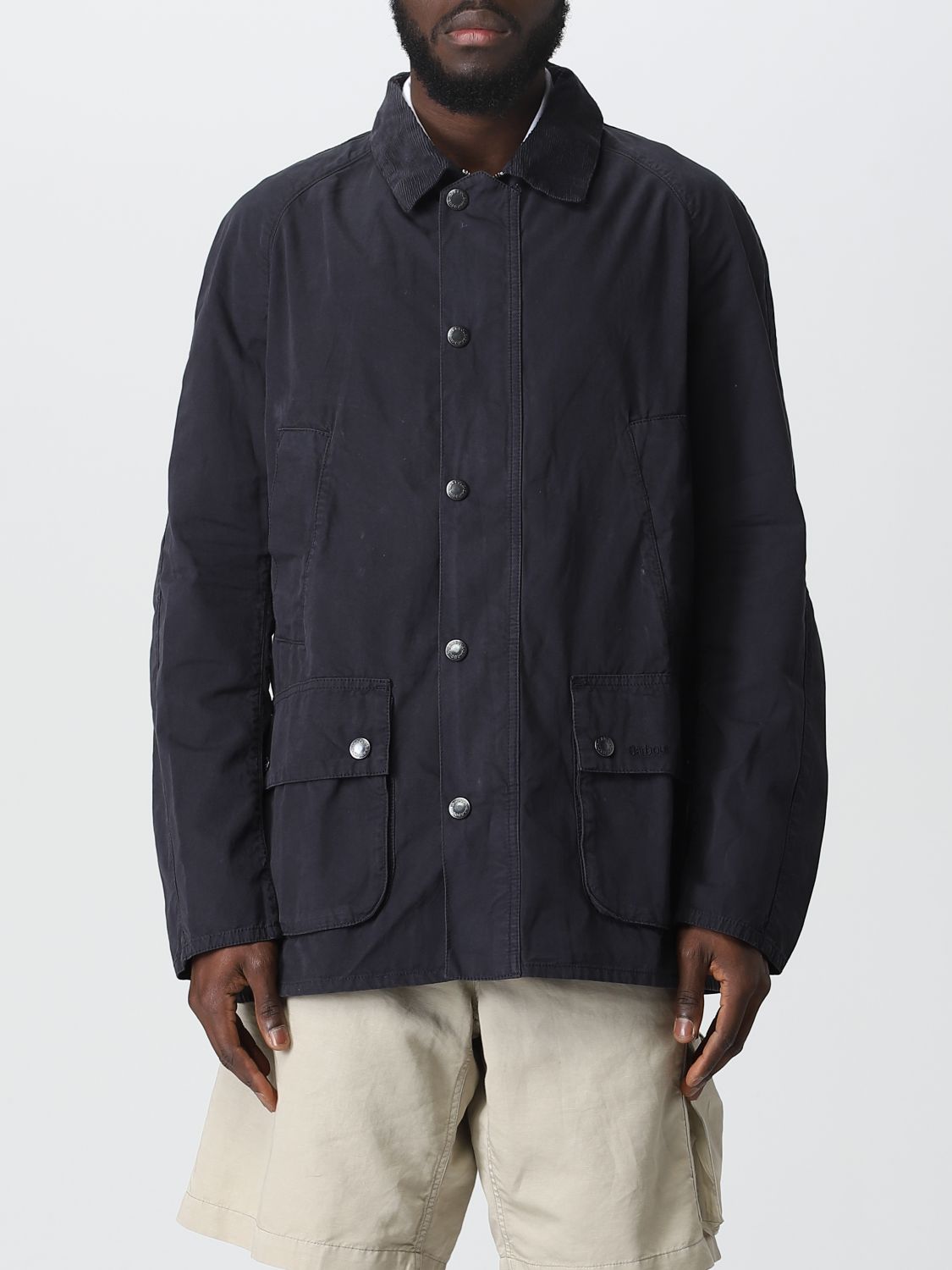 Barbour Jacket BARBOUR Men colour Blue