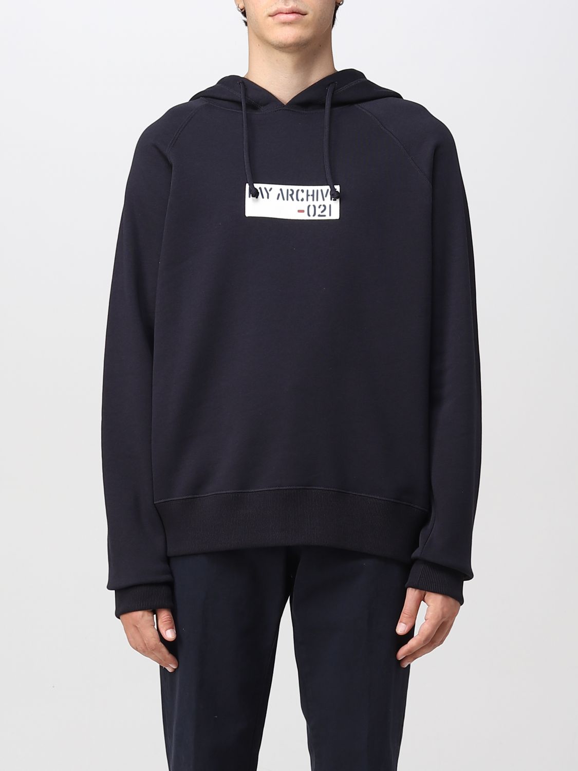 Fay Sweatshirt FAY Men colour Navy