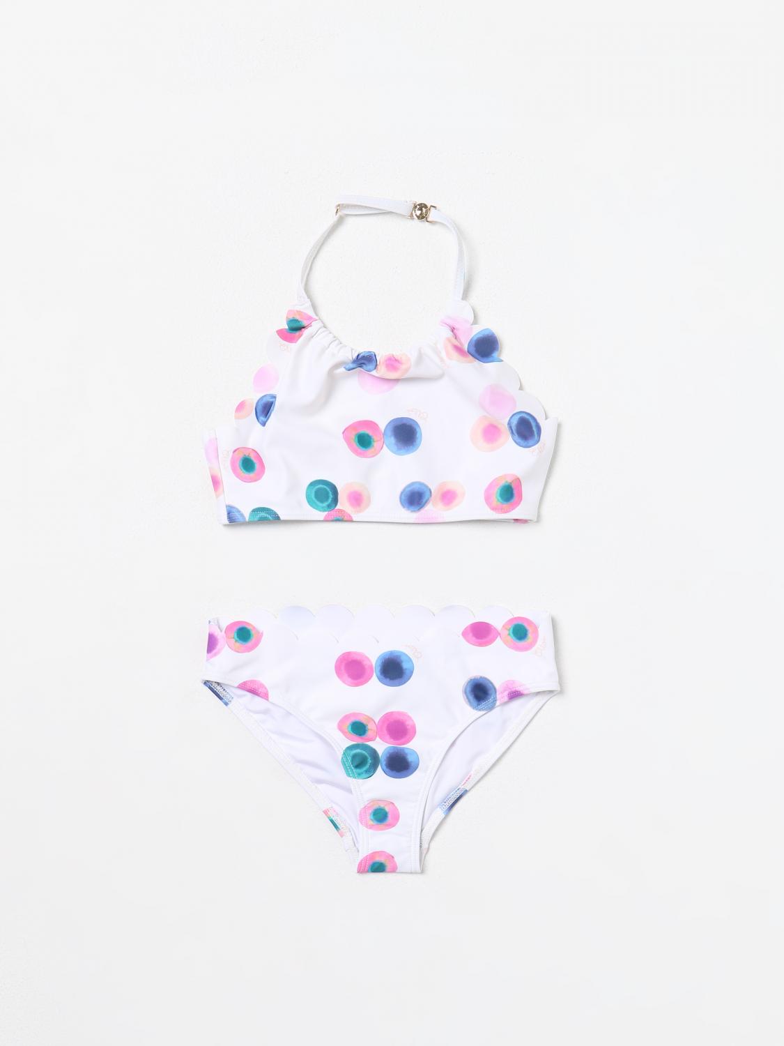 Chloé Swimsuit CHLOÉ Kids colour Multicolor