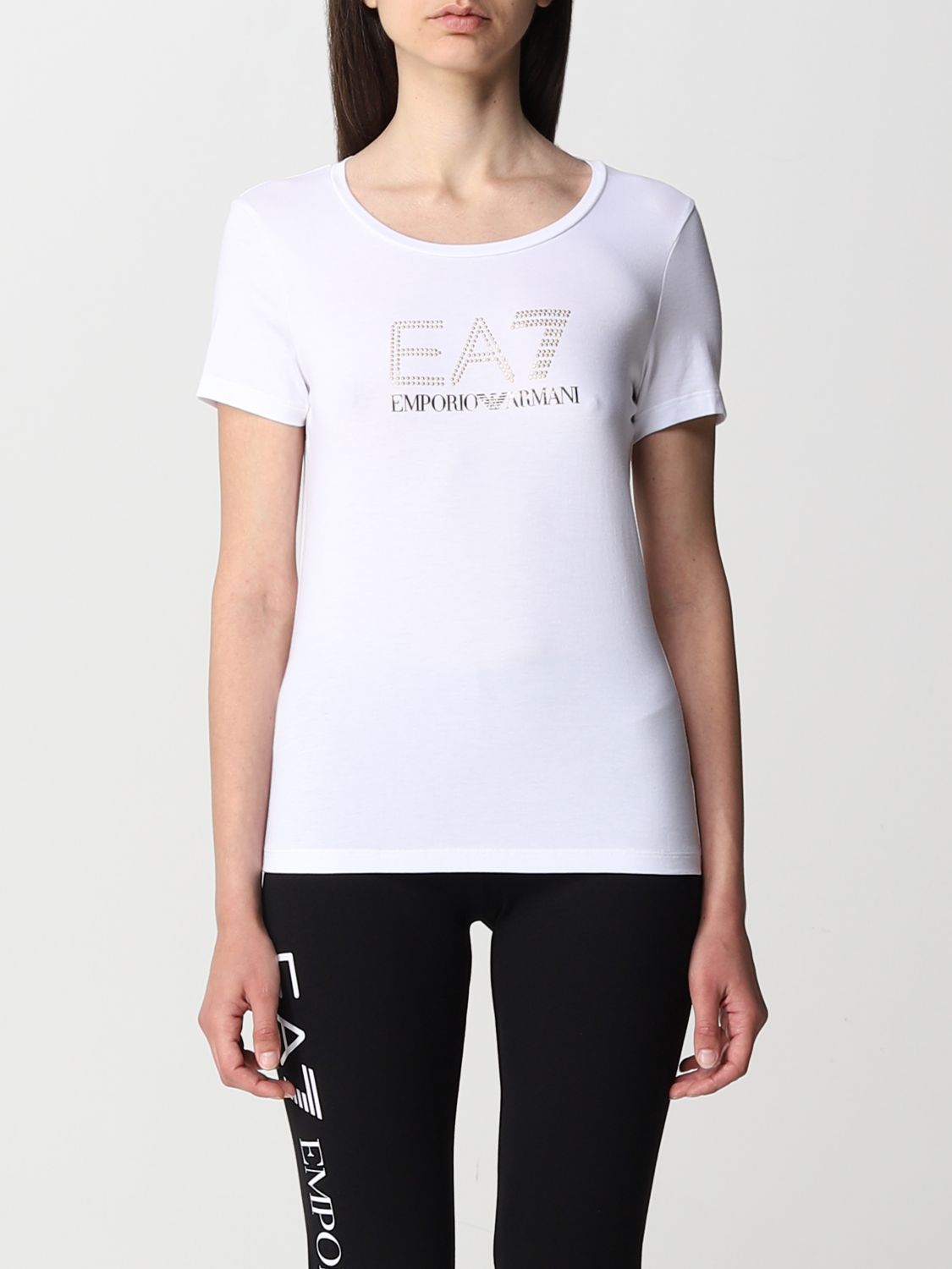 EA7 T-Shirt EA7 Woman colour White