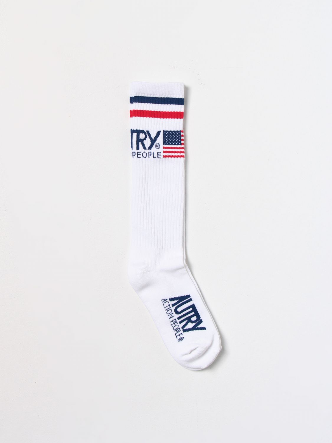 AUTRY Socks AUTRY Men colour White